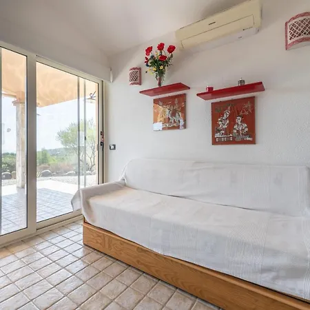 Villetta Indipendente Con Splendida Vista Mare فيلة